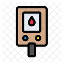 Drip Blood Pressure Icon