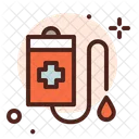 Iv Drip Blood Bag Health Icon