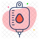Infusion Blood Transfusion Icon