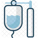 Drip Medical Infusion Icon