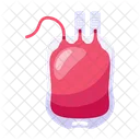 Blood Drip Iv Drip Infusion Icon