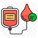 Iv Drip Blood Drip Blood Bag Icon