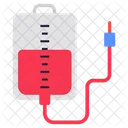 Iv Drip Blood Drip Blood Bag Icon