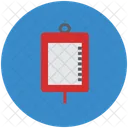 Iv Drip Saline Icon