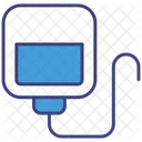 Iv Drip Blood Bag Blood Transfusion Icon