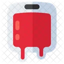 Iv Drip Blood Drip Blood Bag Icon