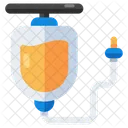 Iv Drip Blood Drip Blood Bag Icon