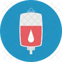 Goutte A Goutte Intraveineuse Goutte A Goutte Saline Transfusion Sanguine Icon