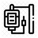 Perfusion intraveineuse  Icône