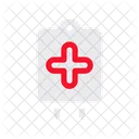Iv Infusion Medical Drip Icon