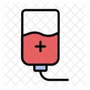 Iv Drip Bottle Icon