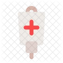 Intravenöse Infusion  Symbol