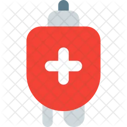 Intravenöse Infusion  Symbol