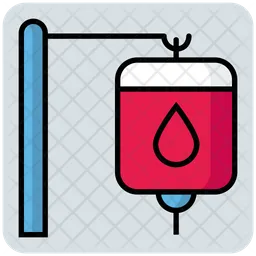 Iv Pole  Icon