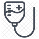 IV-Schlauch  Symbol