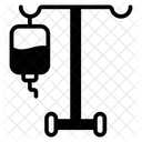 Iv Stand Drip Intravenous Icon