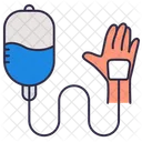 Iv Tubing Saline Healthcare Icon