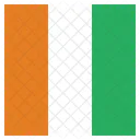 Ivory Coast Cote Icon