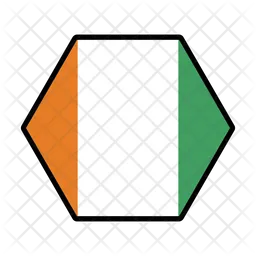 Ivory coast Flag Icon