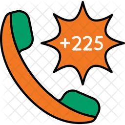 Ivory Coast Code  Icon