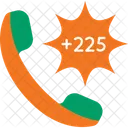Ivory Coast Country Nation Icon
