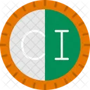 Ivory Coast Dial Code Dial Code Country Code Icon