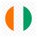 Ivory Coast Icon