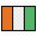 Ivory Coast  Icon
