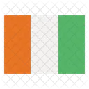Ivory Coast  Icon