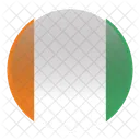 Ivory Coast World Icon