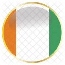 Ivory Coast World Icon