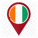Ivory Coast Icon