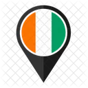 Ivory Coast Icon