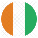 Ivory Coast Cote Icon