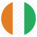 Ivory Coast Cote Icon