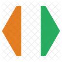 Ivory Coast Cote Icon