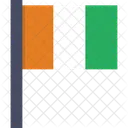 Ivory Coast Cote Icon