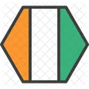 Ivory Coast Cote Icon