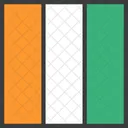 Ivory Coast Cote Icon
