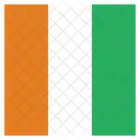 Ivory Coast Cote Icon