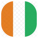 Ivory Coast Cote Icon