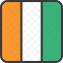 Ivory Coast Cote Icon