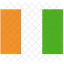 Flag Country Word Icon
