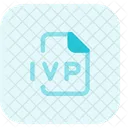Ivp File Audio File Audio Format Icon