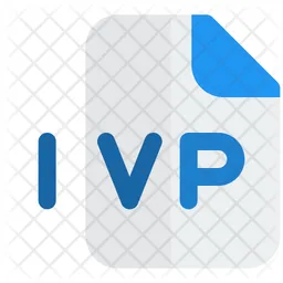 Ivp File  Icon