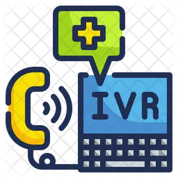 Ivr Call Center  Icon