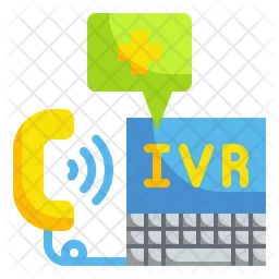 Ivr Call Center  Icon