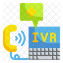 Ivr Call Center Medical Technology Icon