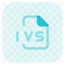 Ivs-Datei  Symbol