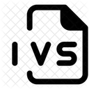 Ivs File Audio File Audio Format Icon